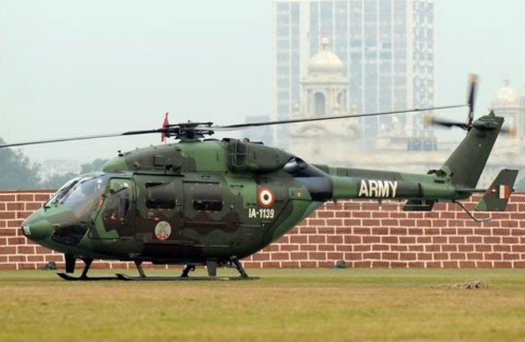 Một trực thăng ALH Dhruv của Không quân Ấn Độ (IAF) vừa rơi ở miền Bắc khiến 7 binh sĩ thiệt mạng lúc 16h57 ngày 25/7.